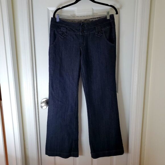unknown Denim - 🇺🇸Super Cute Black Denim Jeans 8
